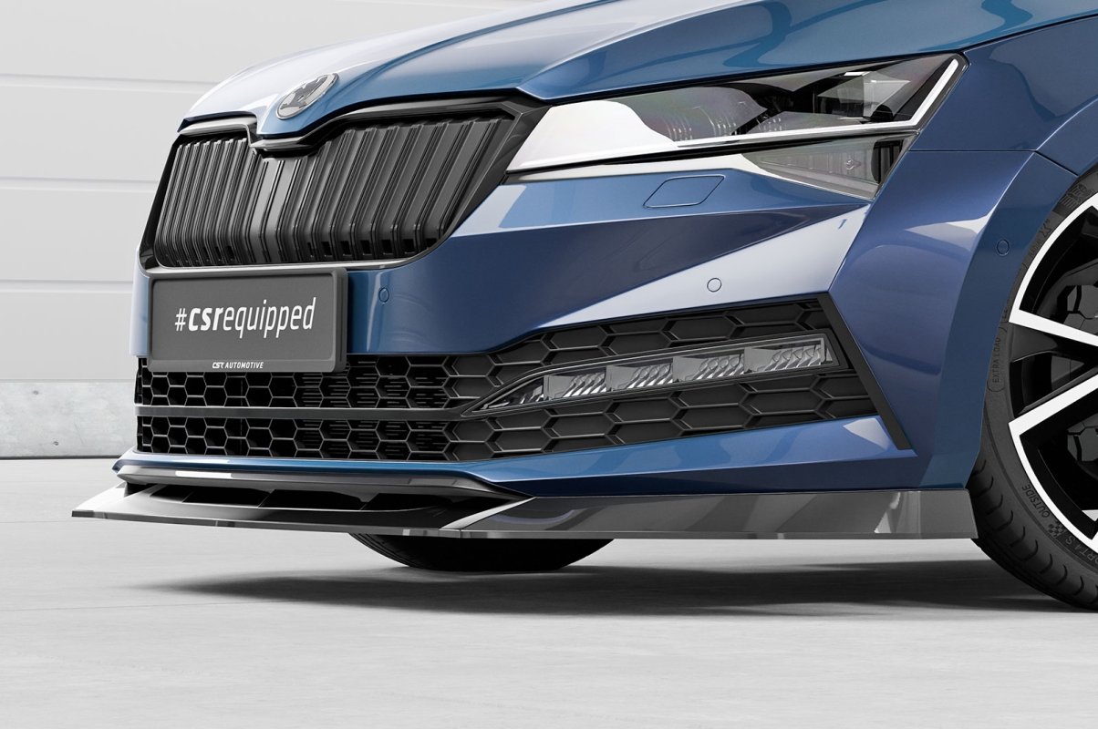 Cupspoilerlippe / Spoilerschwert für Skoda Superb III Facelift