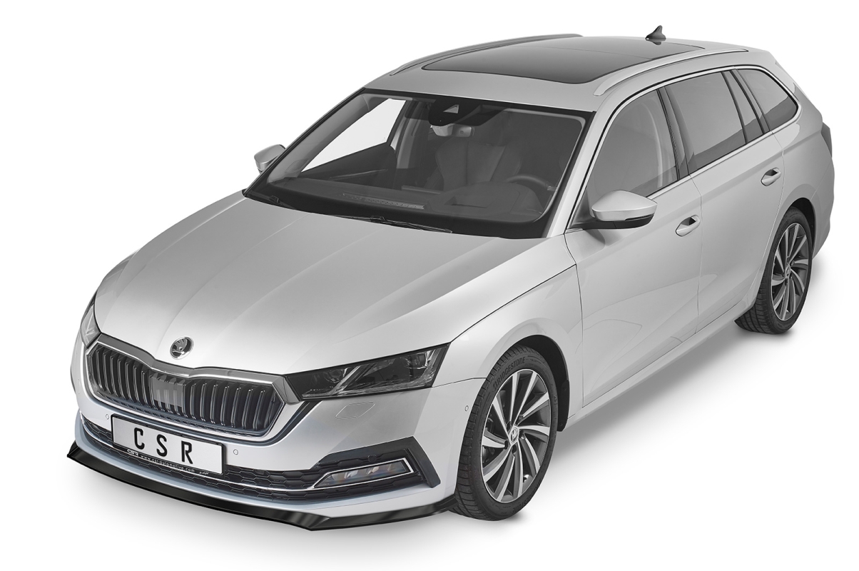 Cup-Spoilerlippe für Octavia 4 Standard Modell-nicht RS