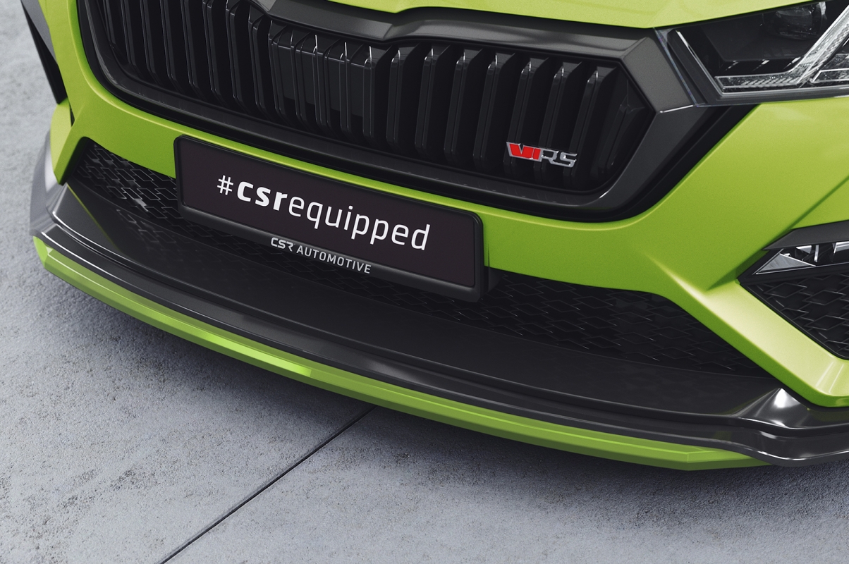 Cup-Spoilerlippe mit ABE - Octavia 4 RS