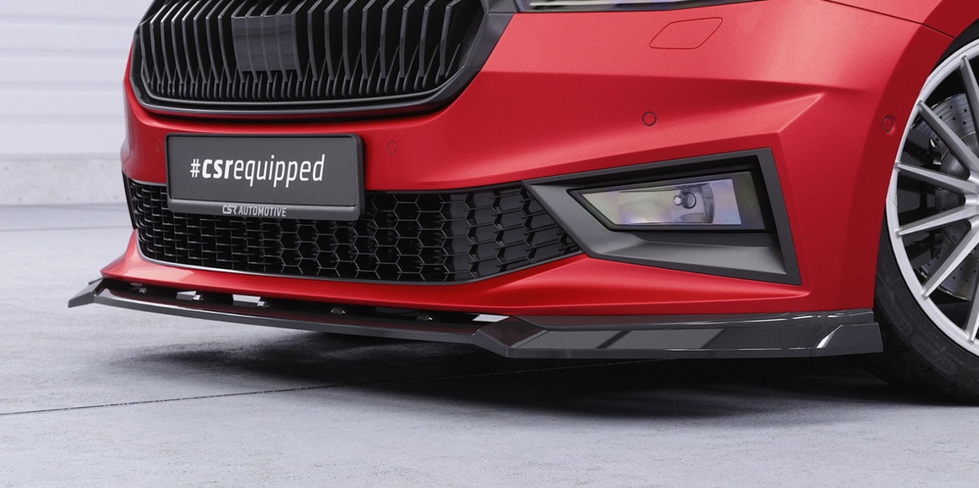 Cup-Spoilerlippe - Fabia 4 Monte Carlo