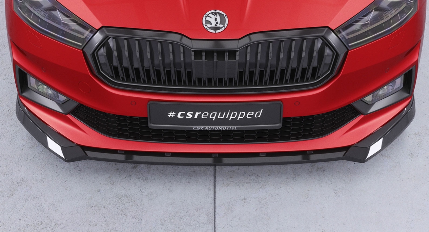 Cup-Spoilerlippe - Fabia 4 Monte Carlo