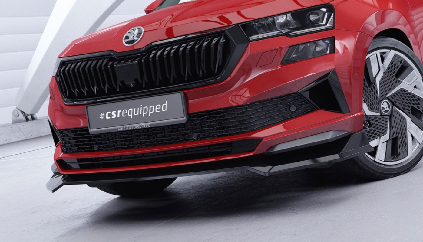 Cup-Spoilerlippe - KAROQ Sportline - Facelift