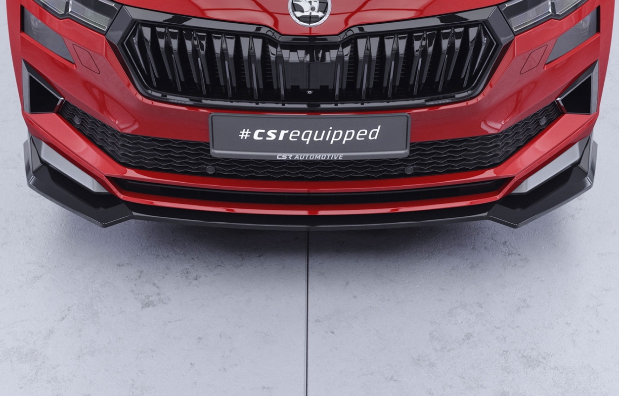 Cup-Spoilerlippe - KAROQ Sportline - Facelift