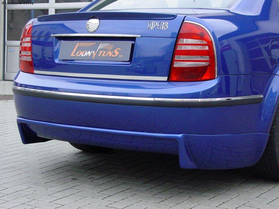 LT Steetfighter 1 Heckansatz