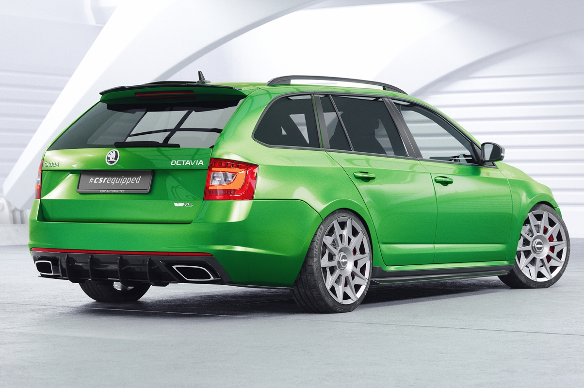 Racing Diffusor / Heckansatz Octavia 3