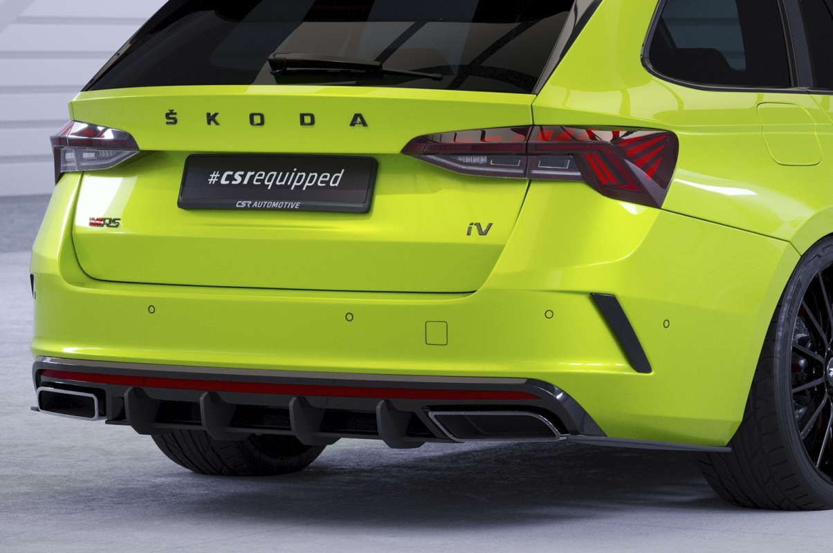 Heckansatz / Racing Diffusor - Octavia 4 RS