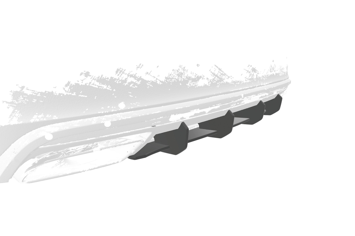 Heckansatz / Racing Diffusor - Octavia 4 RS