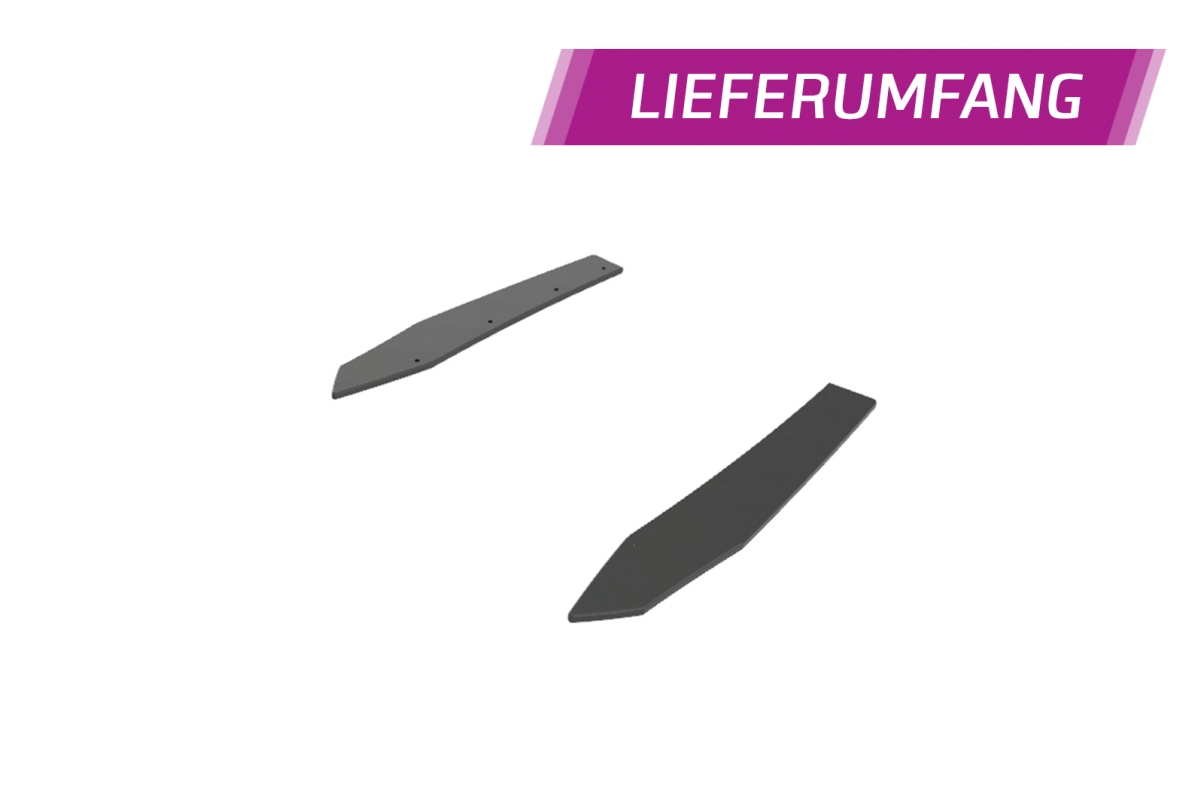 Racing Diffusor / Heckansatz - Octavia 4 RS
