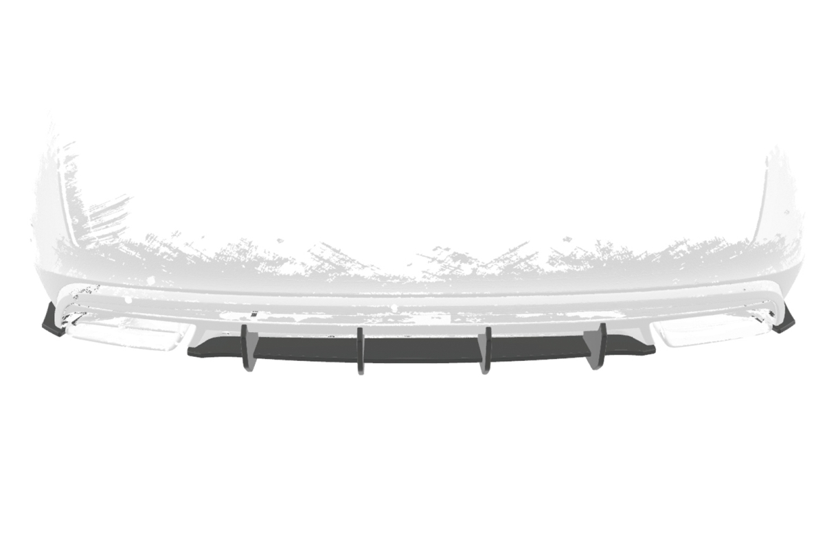 Racing Diffusor / Heckansatz - Octavia 4 RS