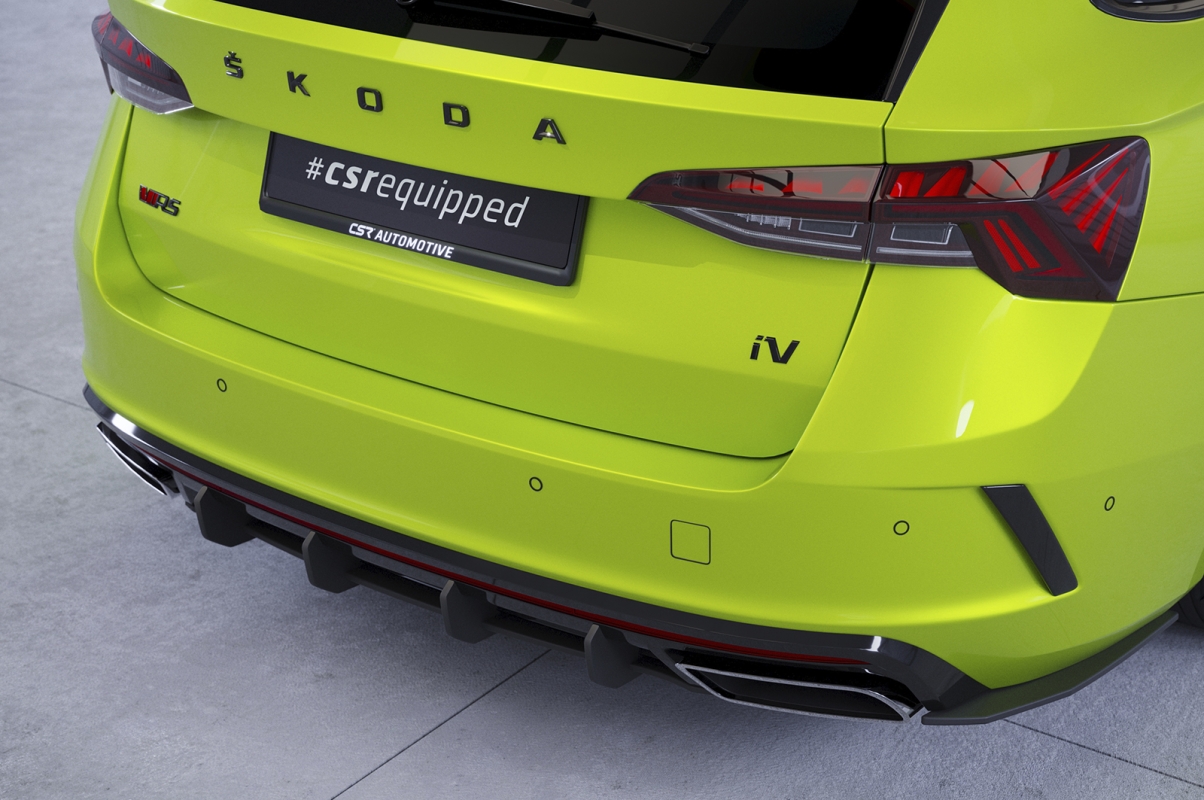Racing Diffusor / Heckansatz - Octavia 4 RS