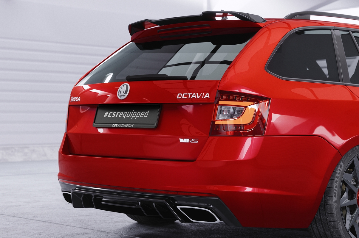 Heckansatz Octavia 3 RS
