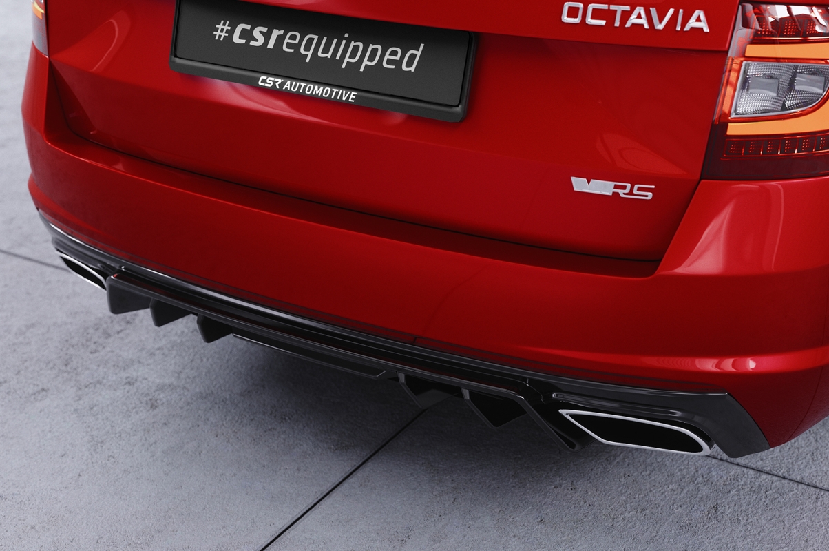 Heckansatz Octavia 3 RS