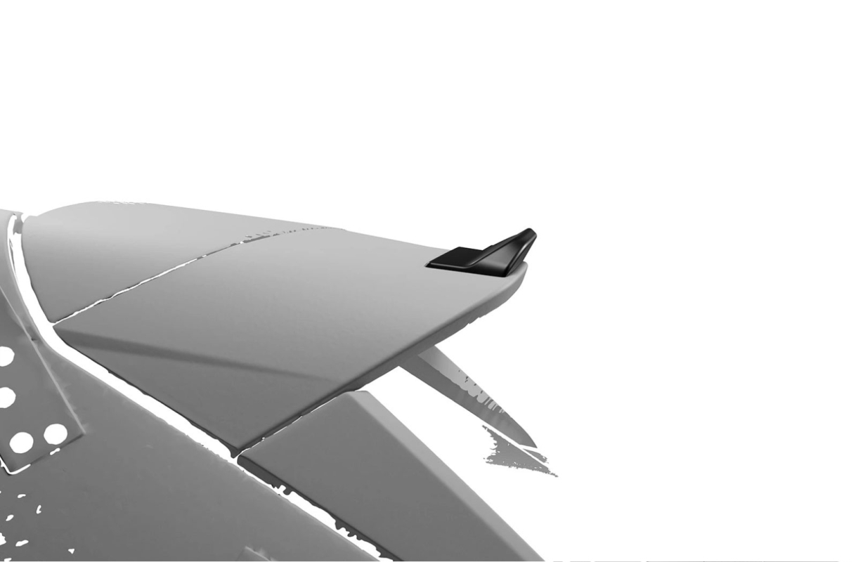 Dachspoiler Elroq