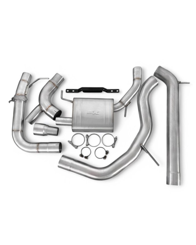 Klappenabgasanlage 3,5" Octavia 4 RS 245/265PS (mit ECE*)