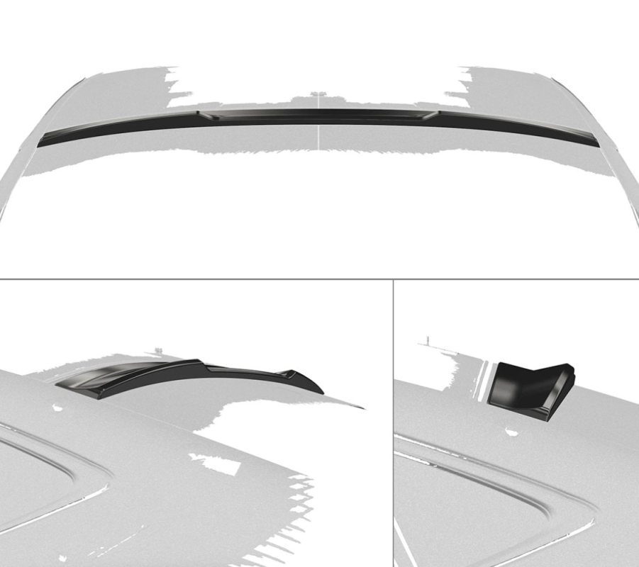 Dachfinnen für Enyaq Coupé