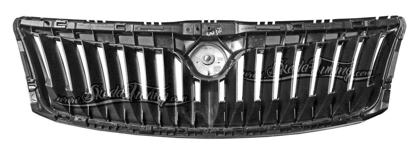 Original Skoda Frontgrill mit Rahmen für Octavia 2