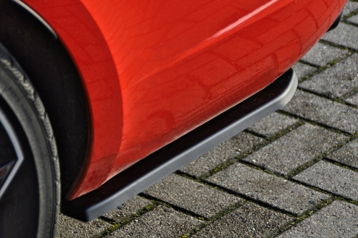 Heckansatz Seitenteile - Octavia III RS