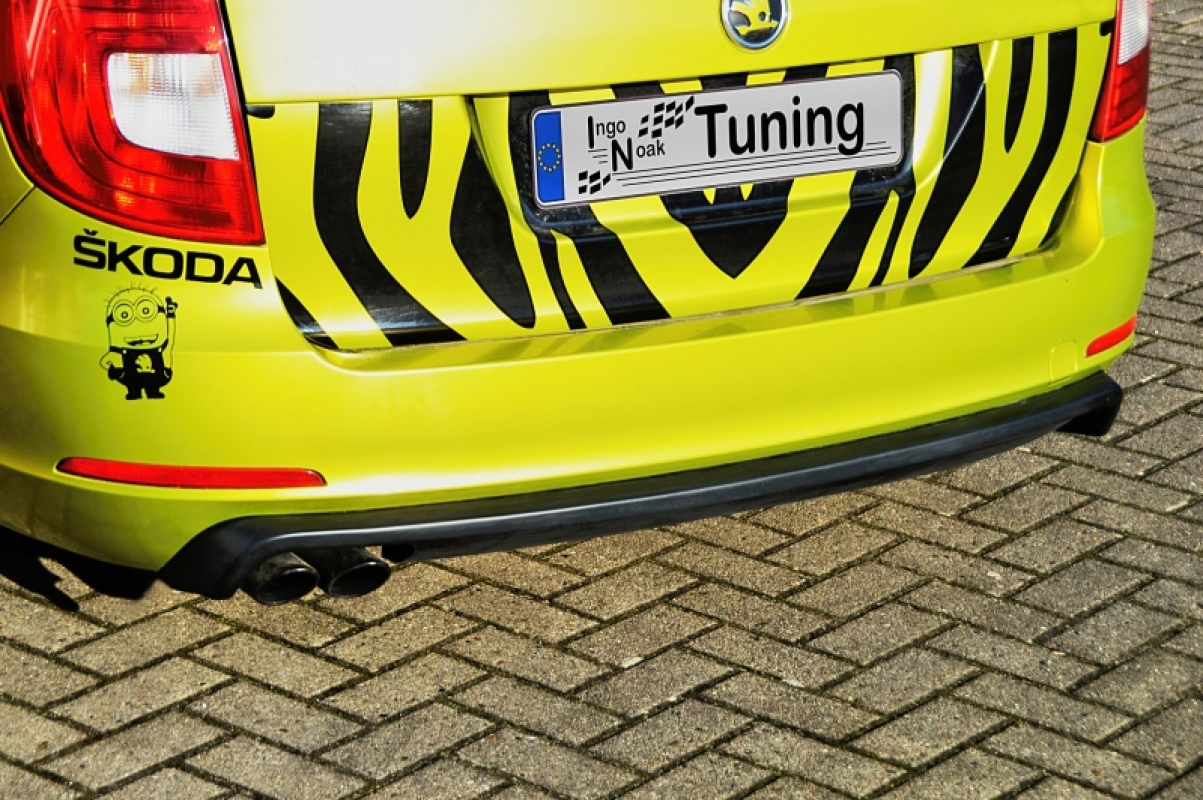 Heckschürze für Skoda Superb 2 (3T)