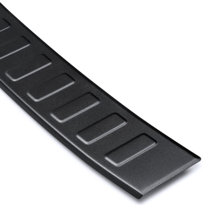 Edelstahl-Ladekantenschutz für Skoda Enyaq iV - pulverbeschichtet