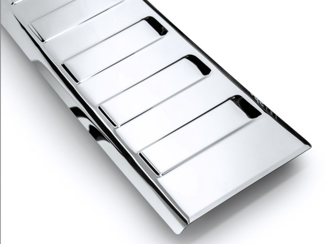 Edelstahl Ladekantenschutz für Karoq Facelift (2021+)