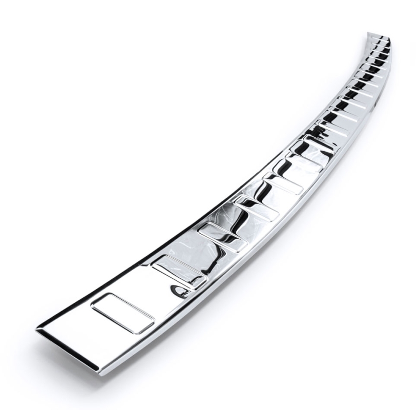 Edelstahl Ladekantenschutz Chrom - Octavia 3 RS Combi