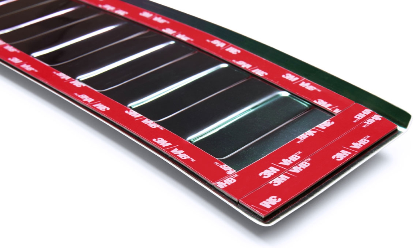 Edelstahl-Ladekantenschutz Anthrazit für Skoda Yeti