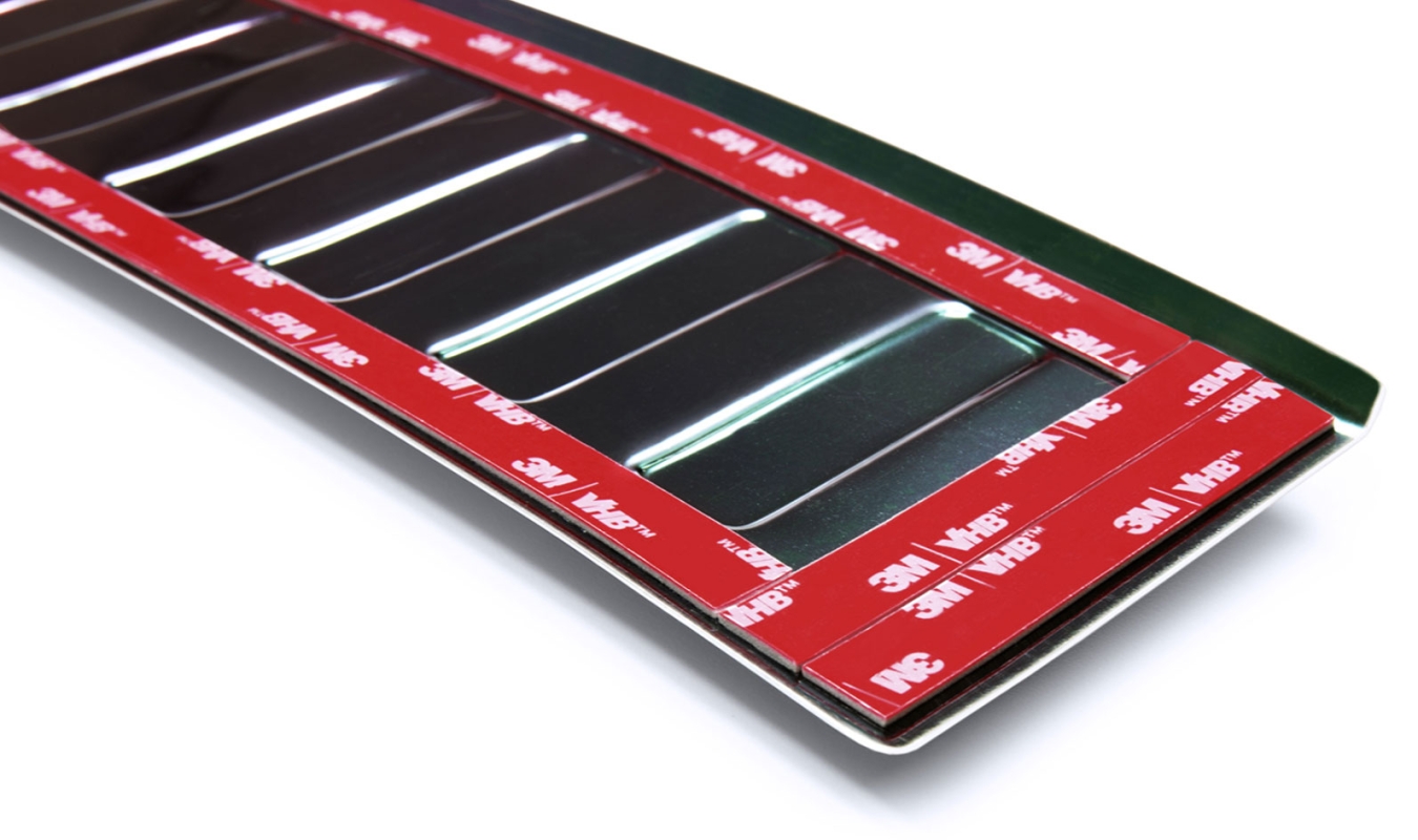 Edelstahl Ladekantenschutz - Kamiq Facelift 2024-