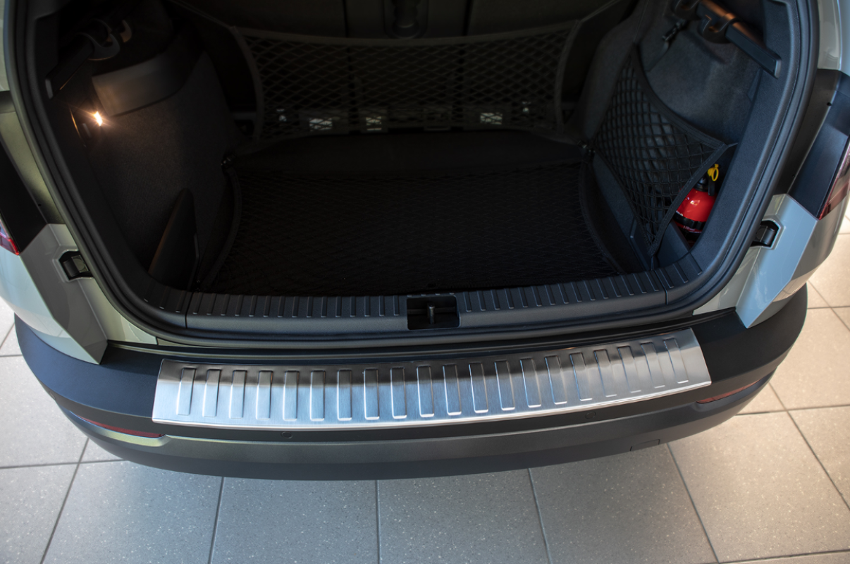 Ladekantenschutz Anthrazit für Skoda Karoq bis Bj. 2021