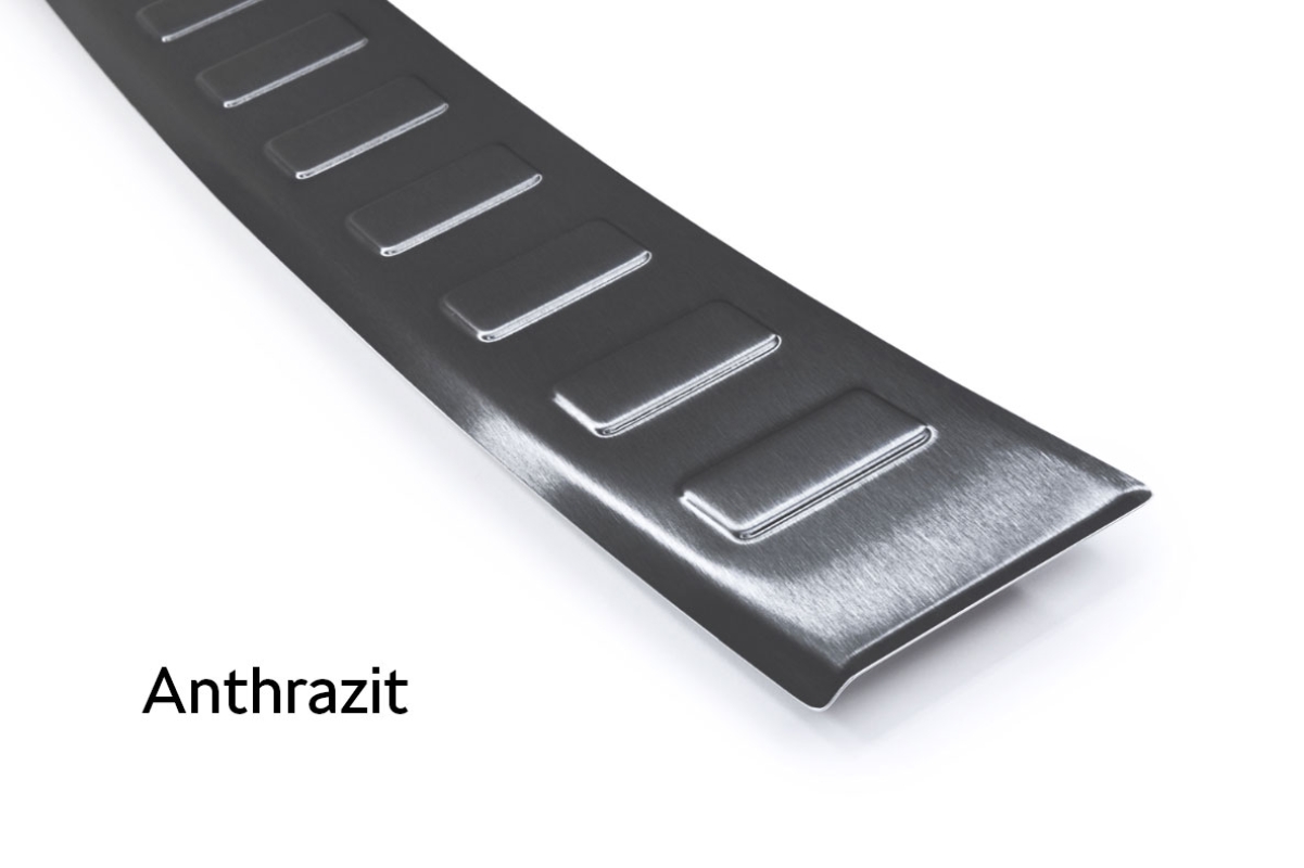 Edelstahl Ladekantenschutz für Skoda Enyaq IV