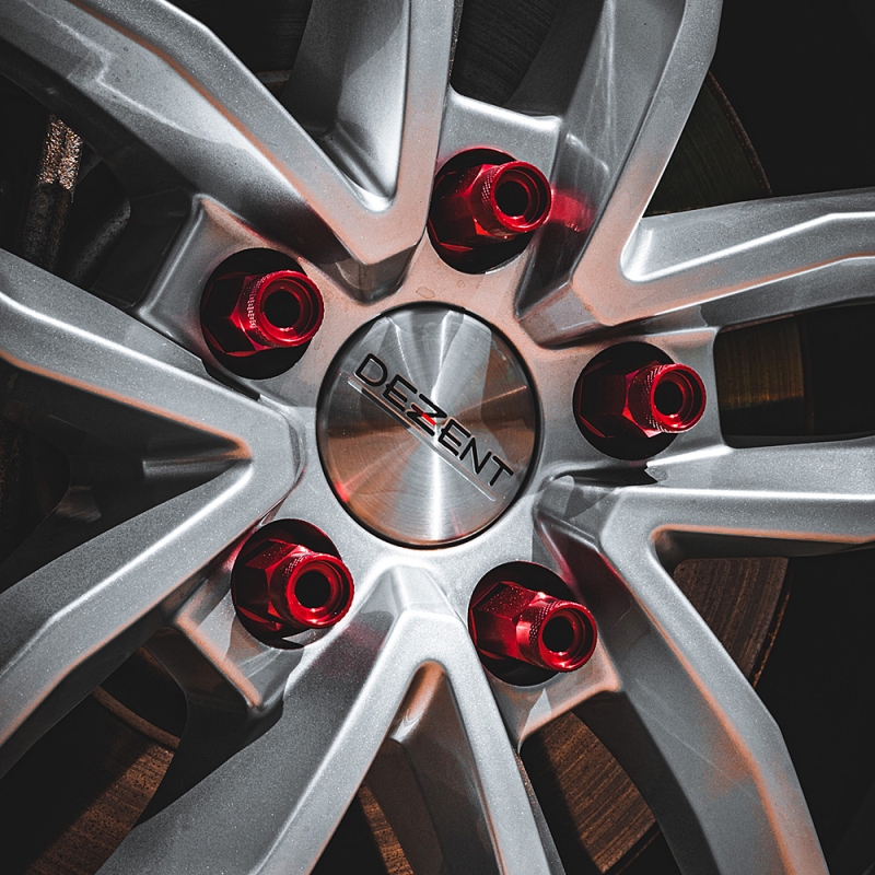Lug-Nuts-Cover - SW 17 mm
