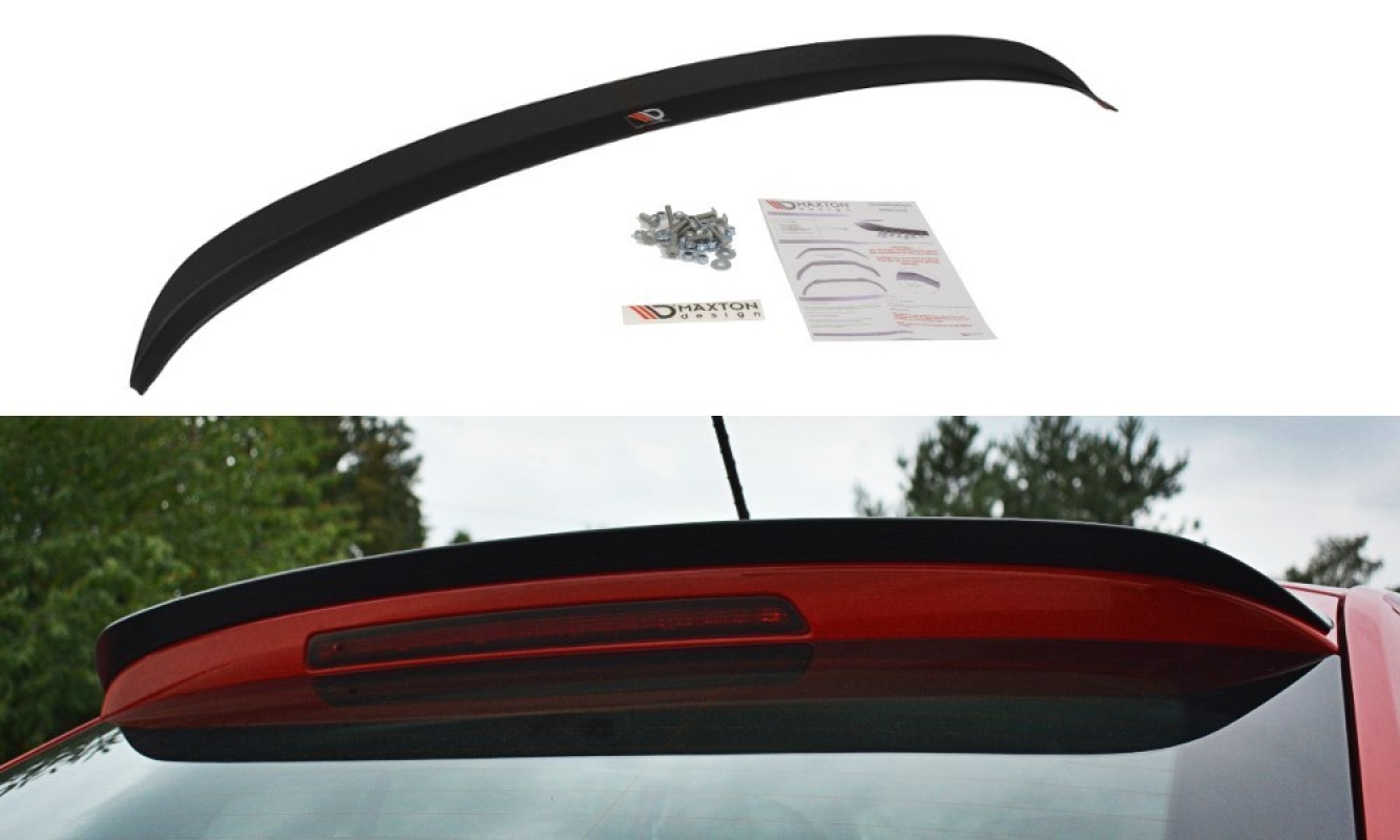 SPOILER CAP Skoda Rapid Spaceback
