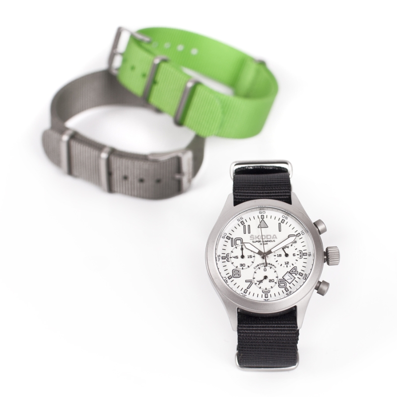 Damenuhr Quarzchronograph Super Luminous