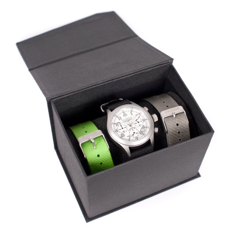 Damenuhr Quarzchronograph Super Luminous