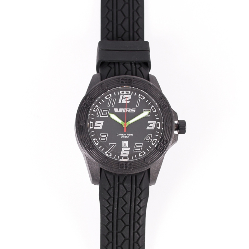 Carbon Sport-Chronograph/Taucher-Uhr RS