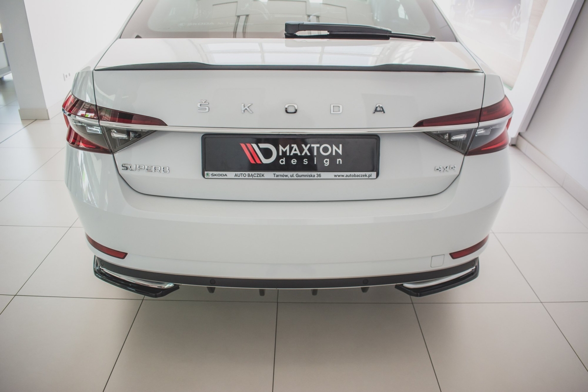Heckdiffusor Seite Skoda Superb 3