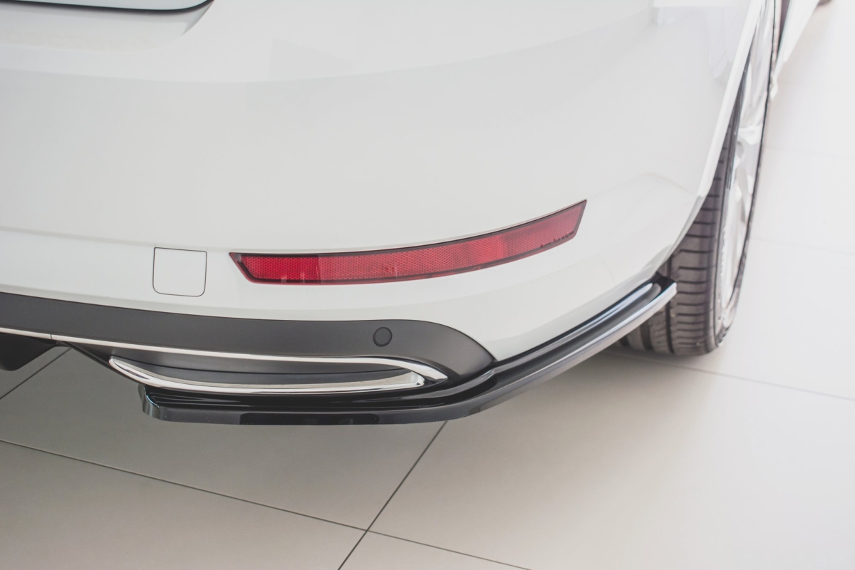 Heckdiffusor Seite Skoda Superb 3