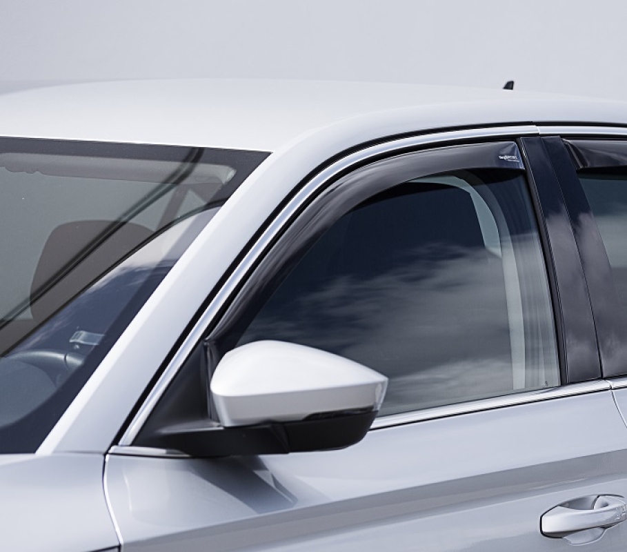 Windabweiser für vordere Seitenfenster, Superb 4