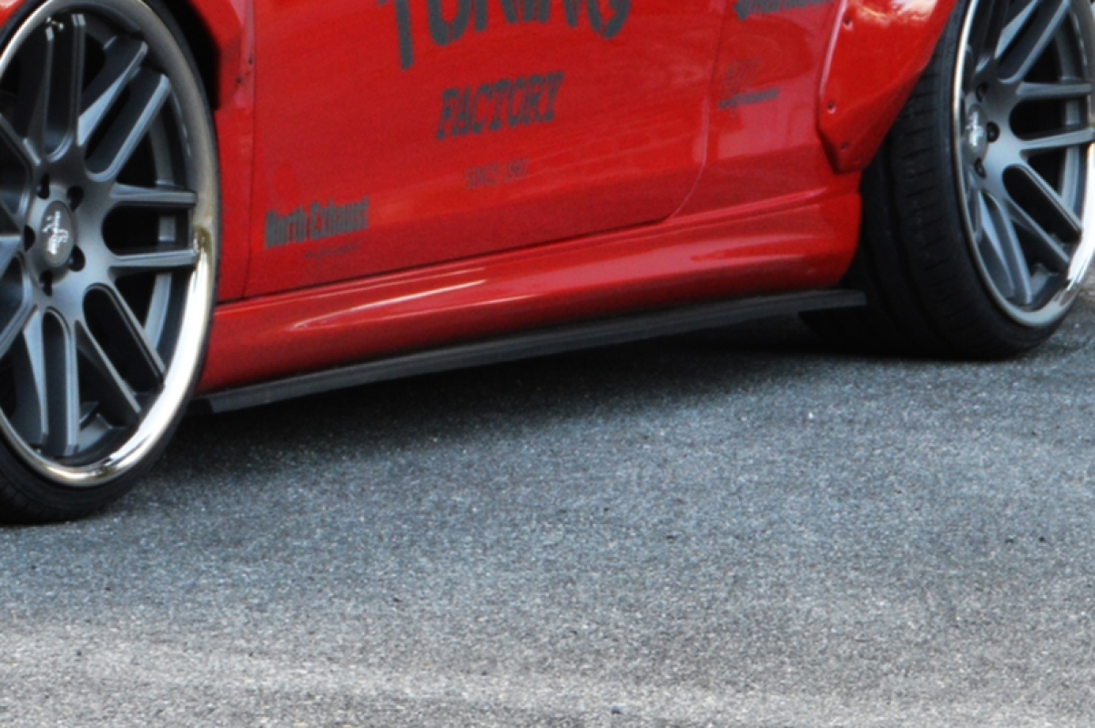 RLD-CUP Seitenschweller Skoda Octavia II (1Z)