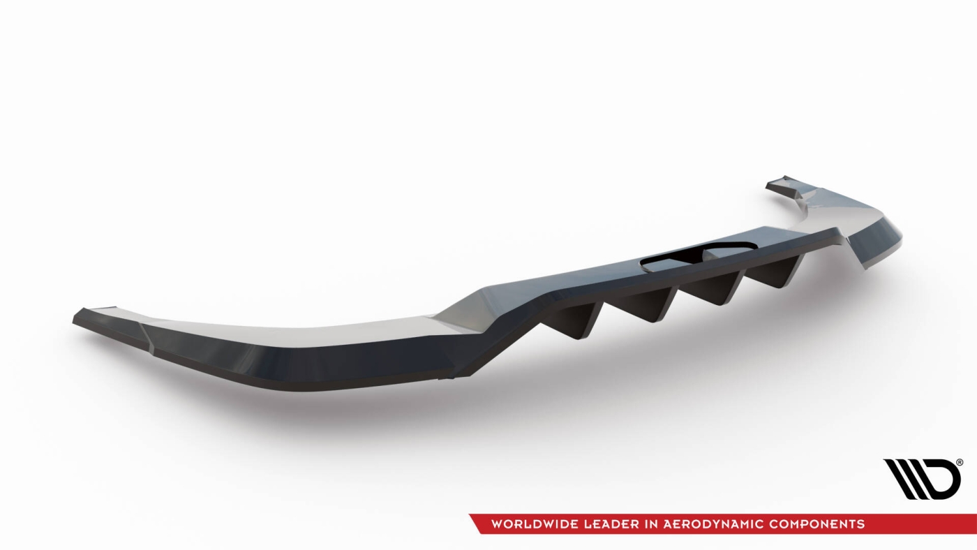 Hecksplitter mit vertikalen Balken - Enyaq Coupe iV RS und Sportline