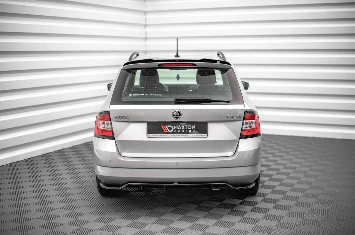 Spoiler Cap / Dachspoiler Fabia 3