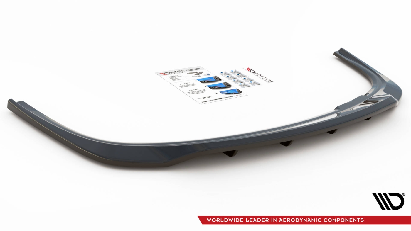 Hecksplitter mit vertikalem Balken