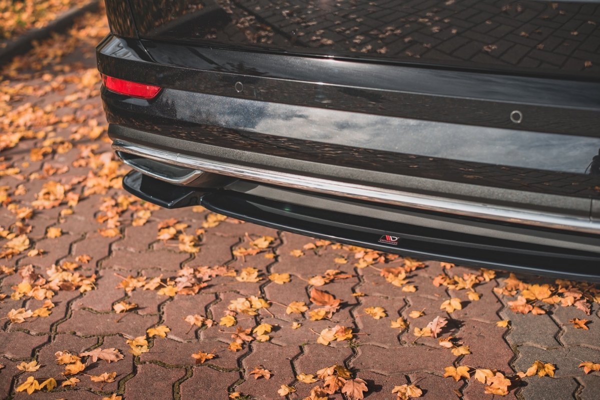 Zentraler Heck-Splitter Skoda Karoq Sportline