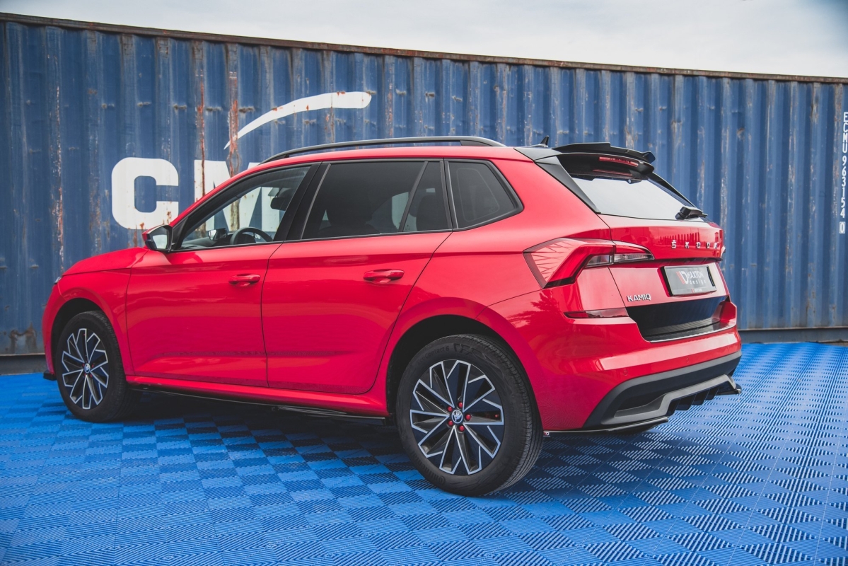 Heckdiffusor-Seite Skoda Kamiq