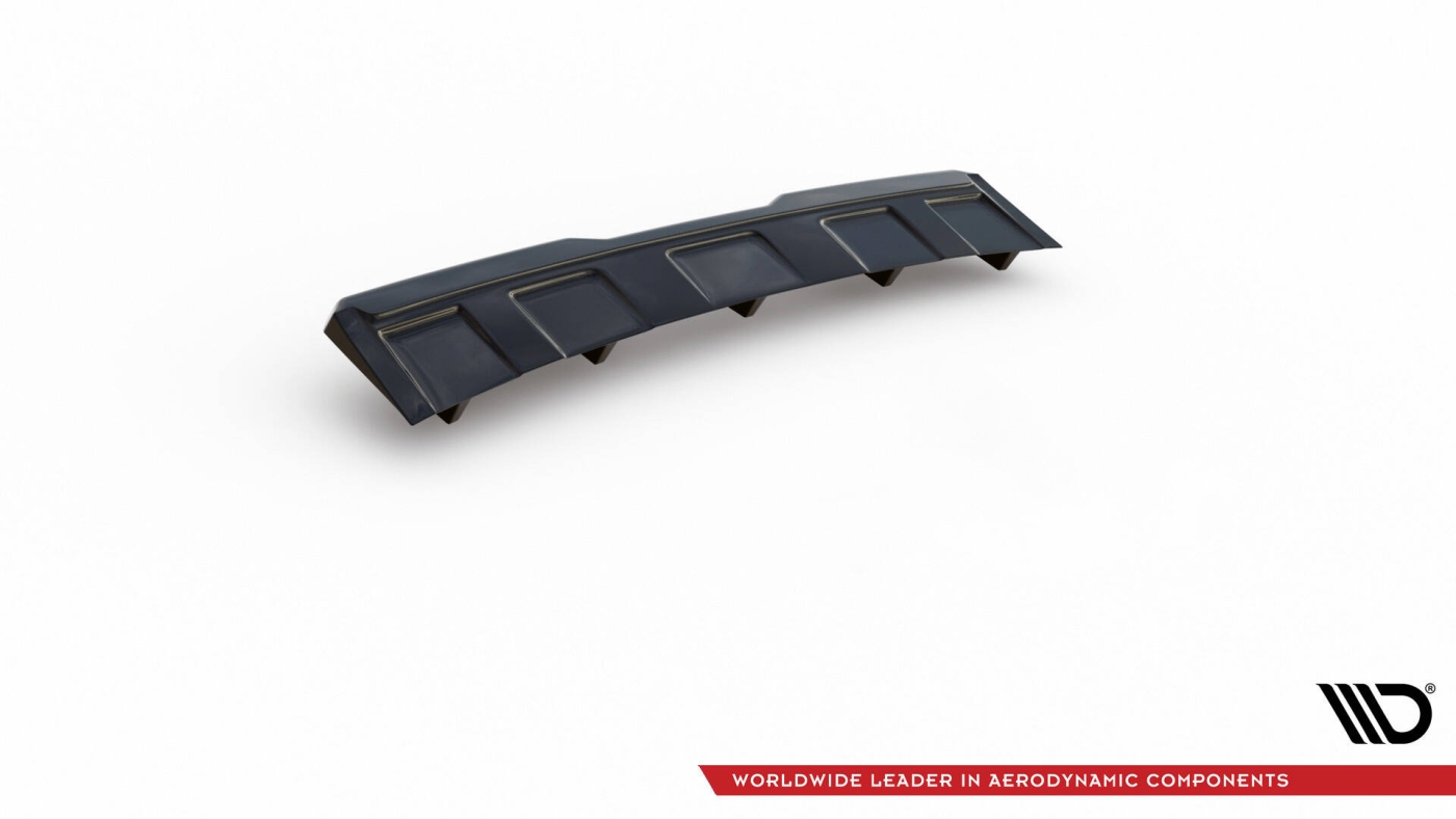 Zentraler Heckdiffusor (mit vertikalem Balken) Kodiaq RS