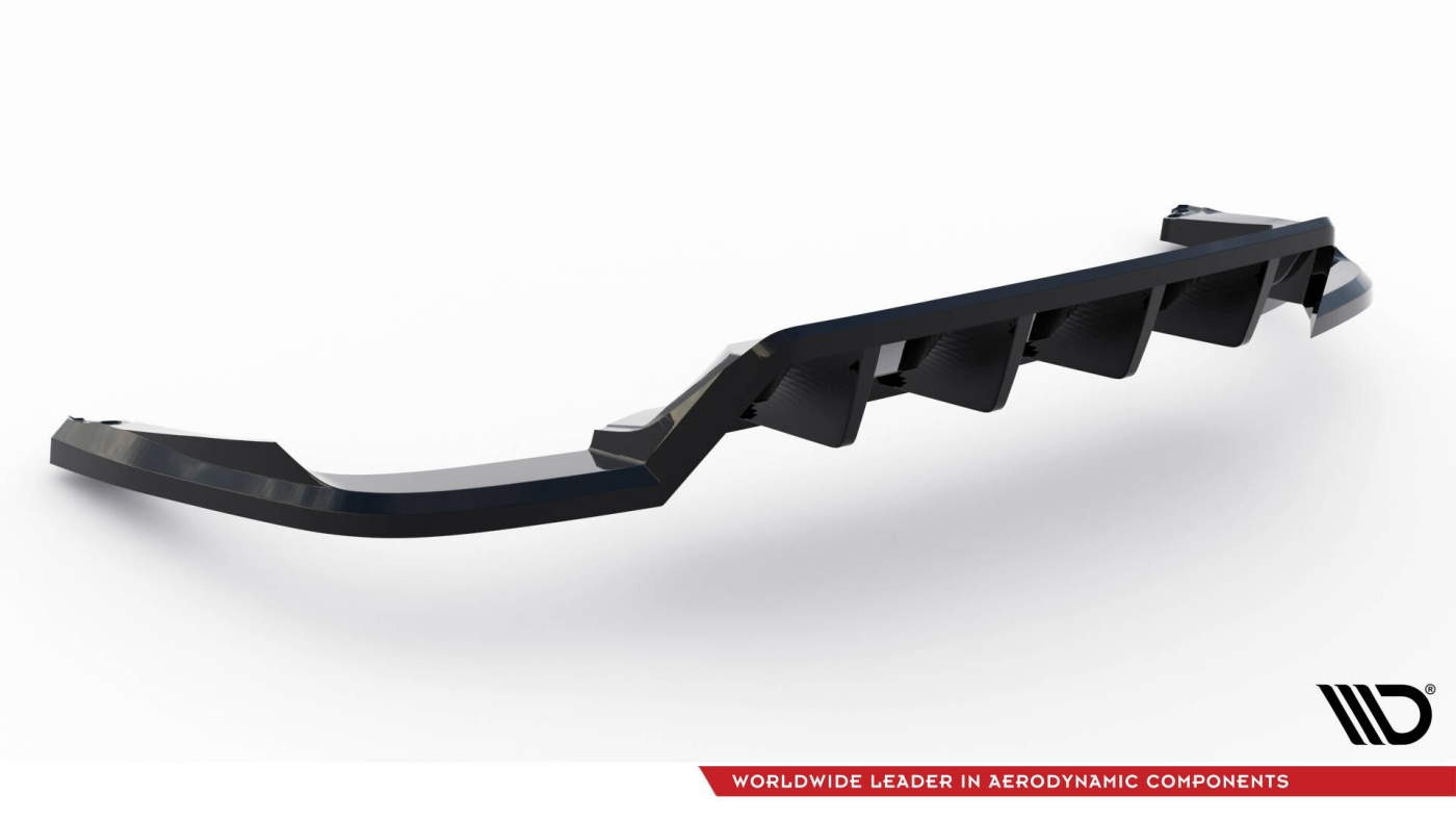 Zentraler Heckdiffusor (mit vertikalem Balken) Kodiaq RS