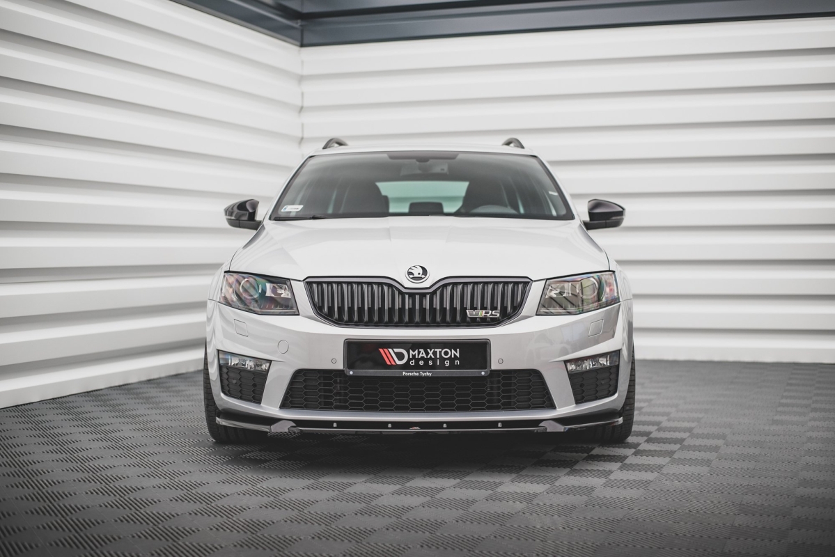 Frontdiffusor V.3 - Octavia 3 RS