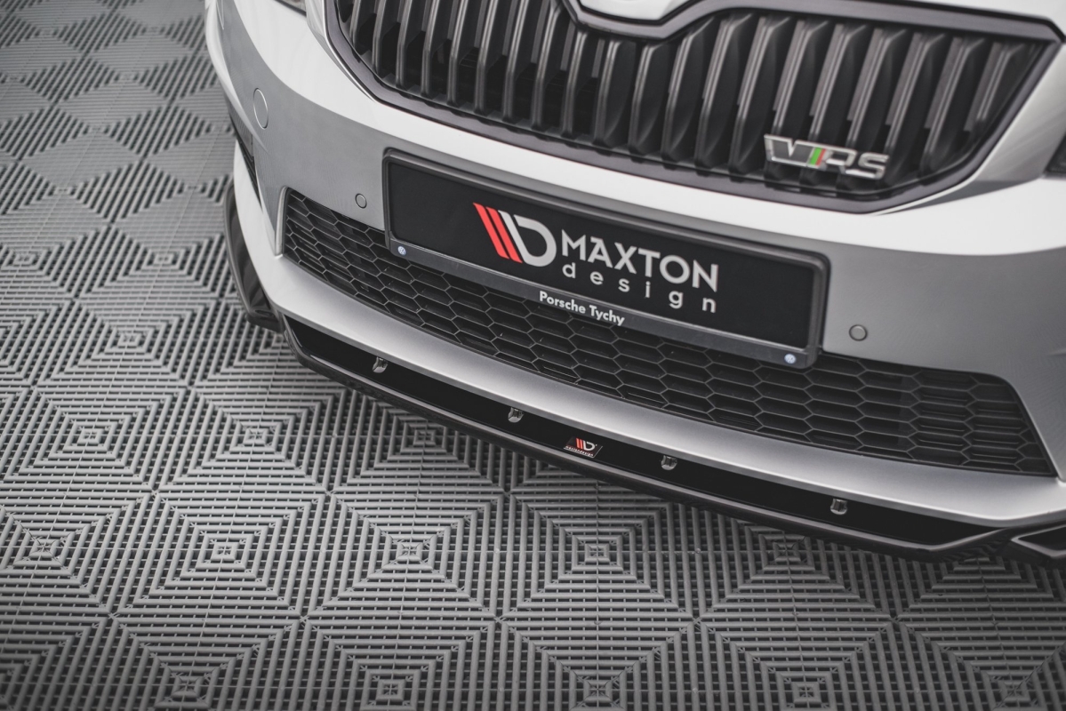 Frontdiffusor V.4 - Octavia 3 RS