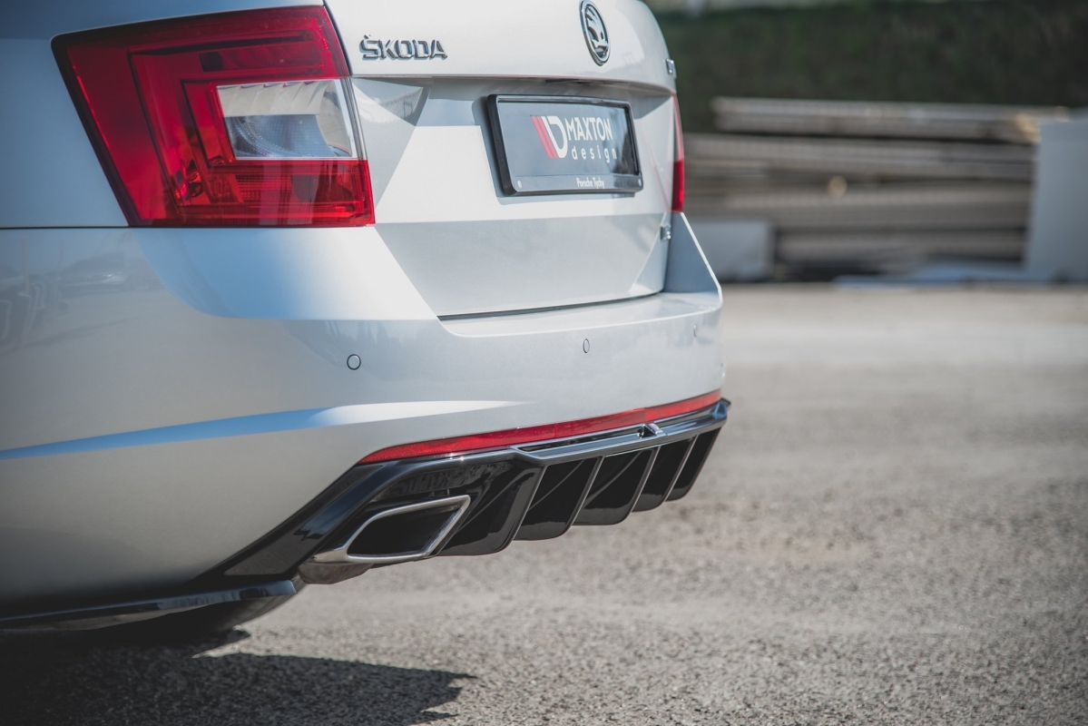 Heckansatz V.2 Skoda Octavia RS