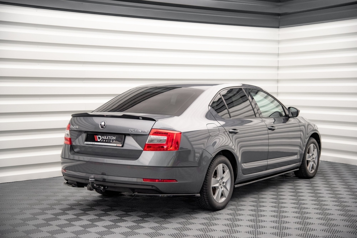 Heckspoiler Octavia 3 Facelift