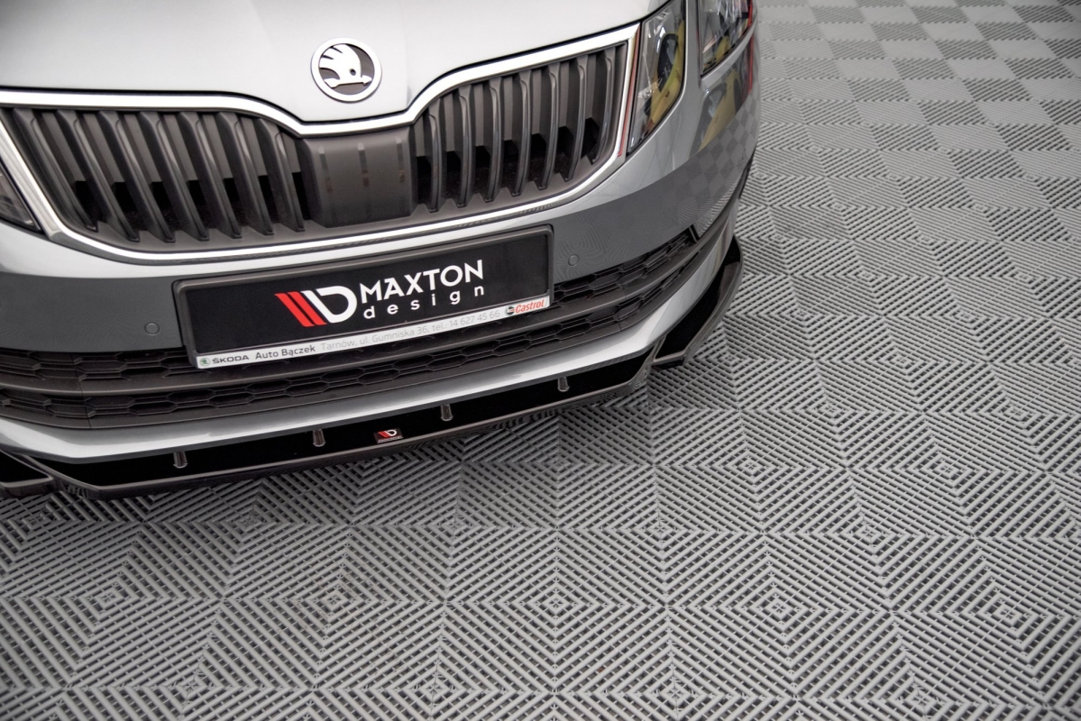 Frontdiffusor V.1 Skoda Octavia 3 - FACELIFT